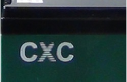 logo Ắc quy xe đạp điện cxc (12v - 12a)